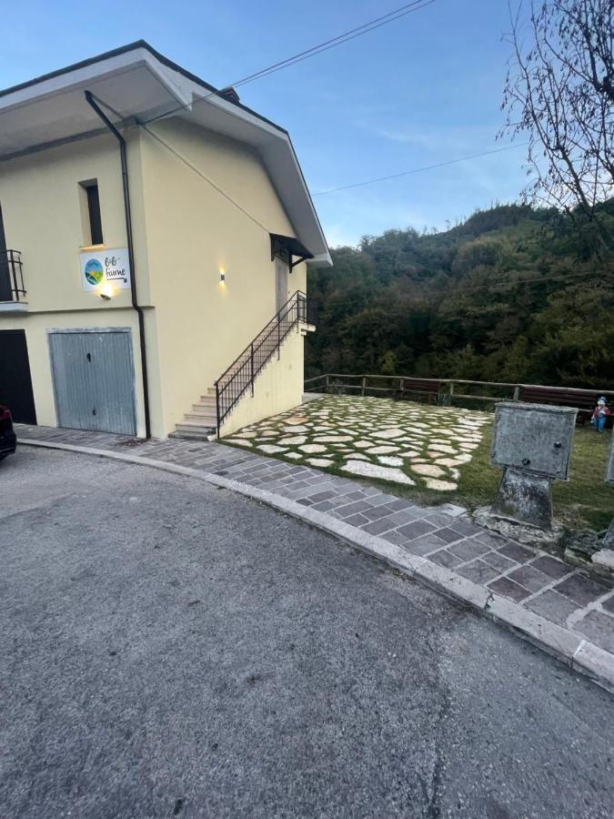 B&B Fiume Morino Bagian luar foto