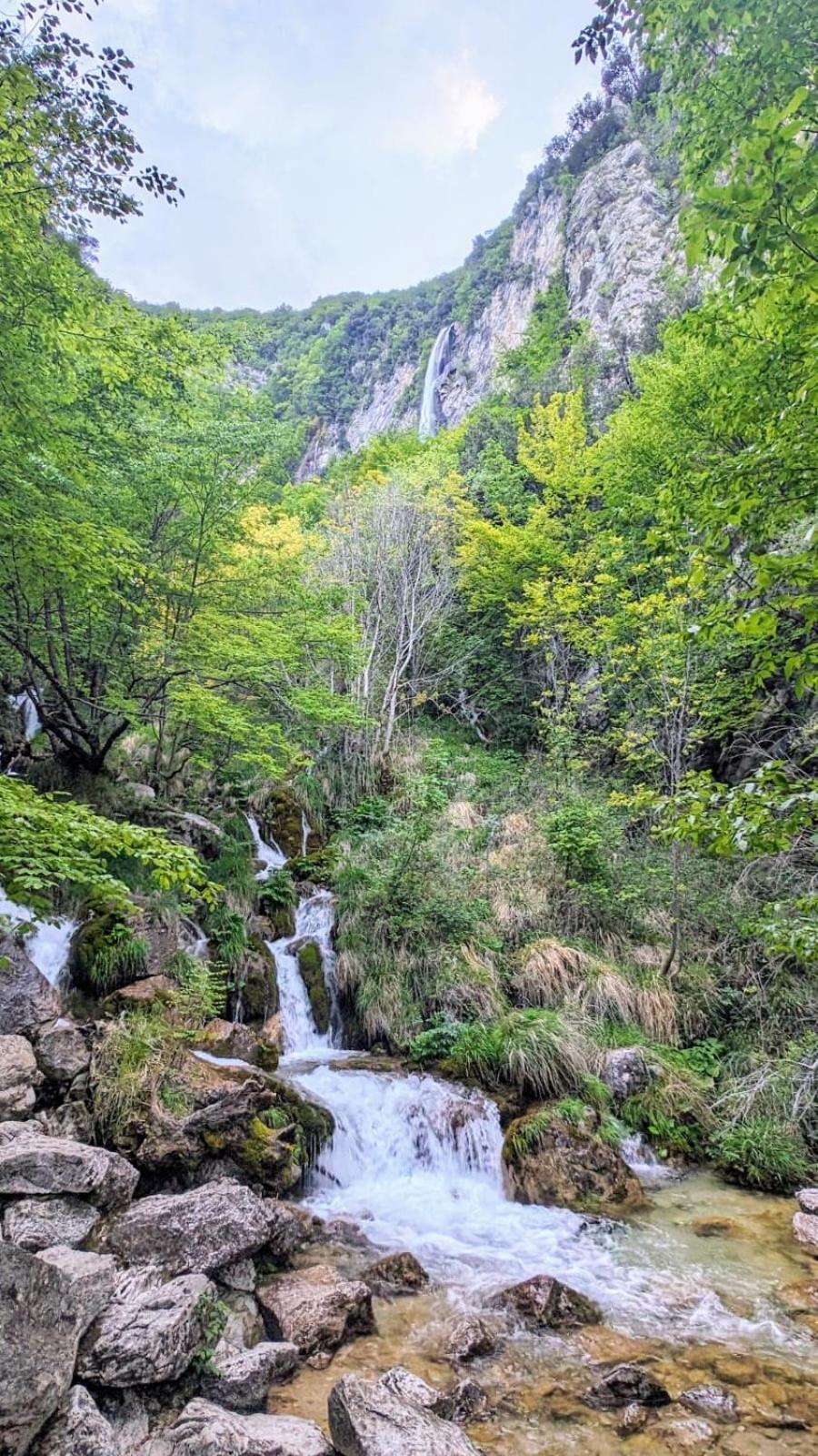 B&B Fiume Morino Bagian luar foto