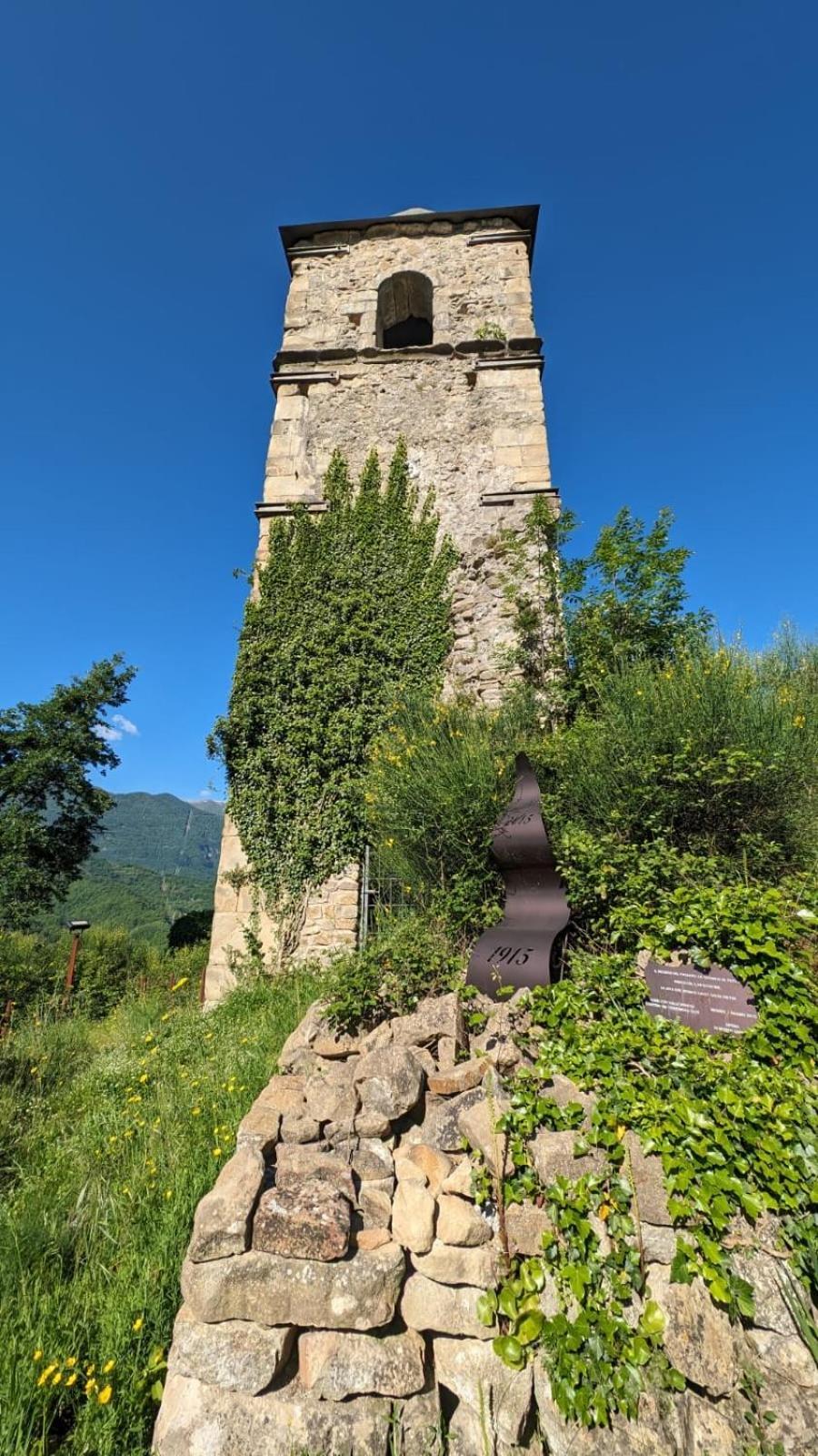 B&B Fiume Morino Bagian luar foto