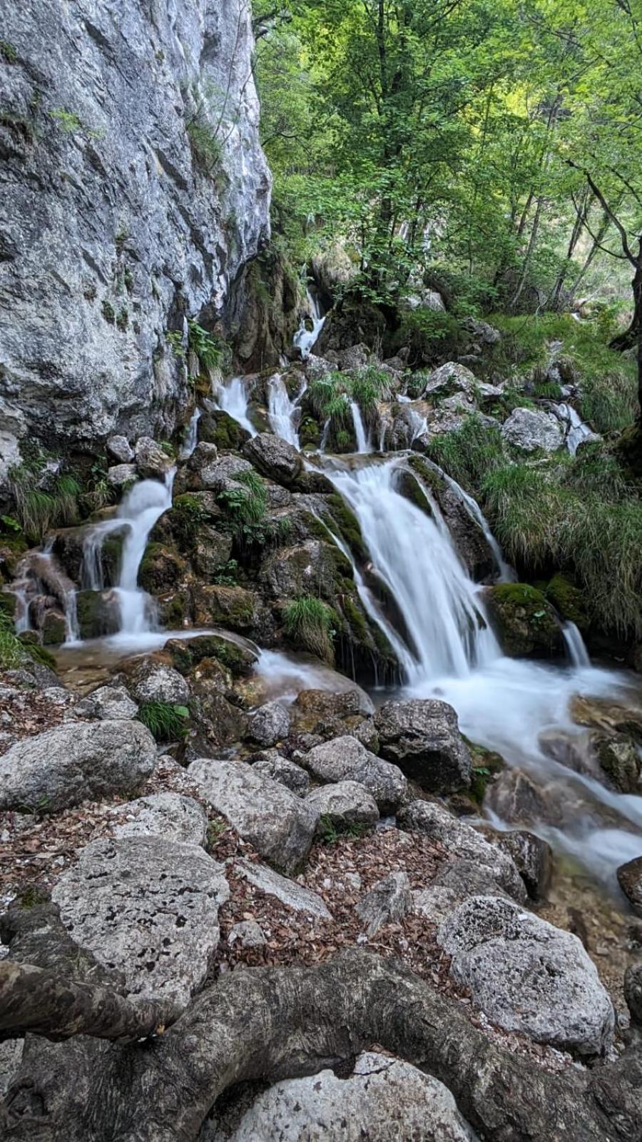 B&B Fiume Morino Bagian luar foto