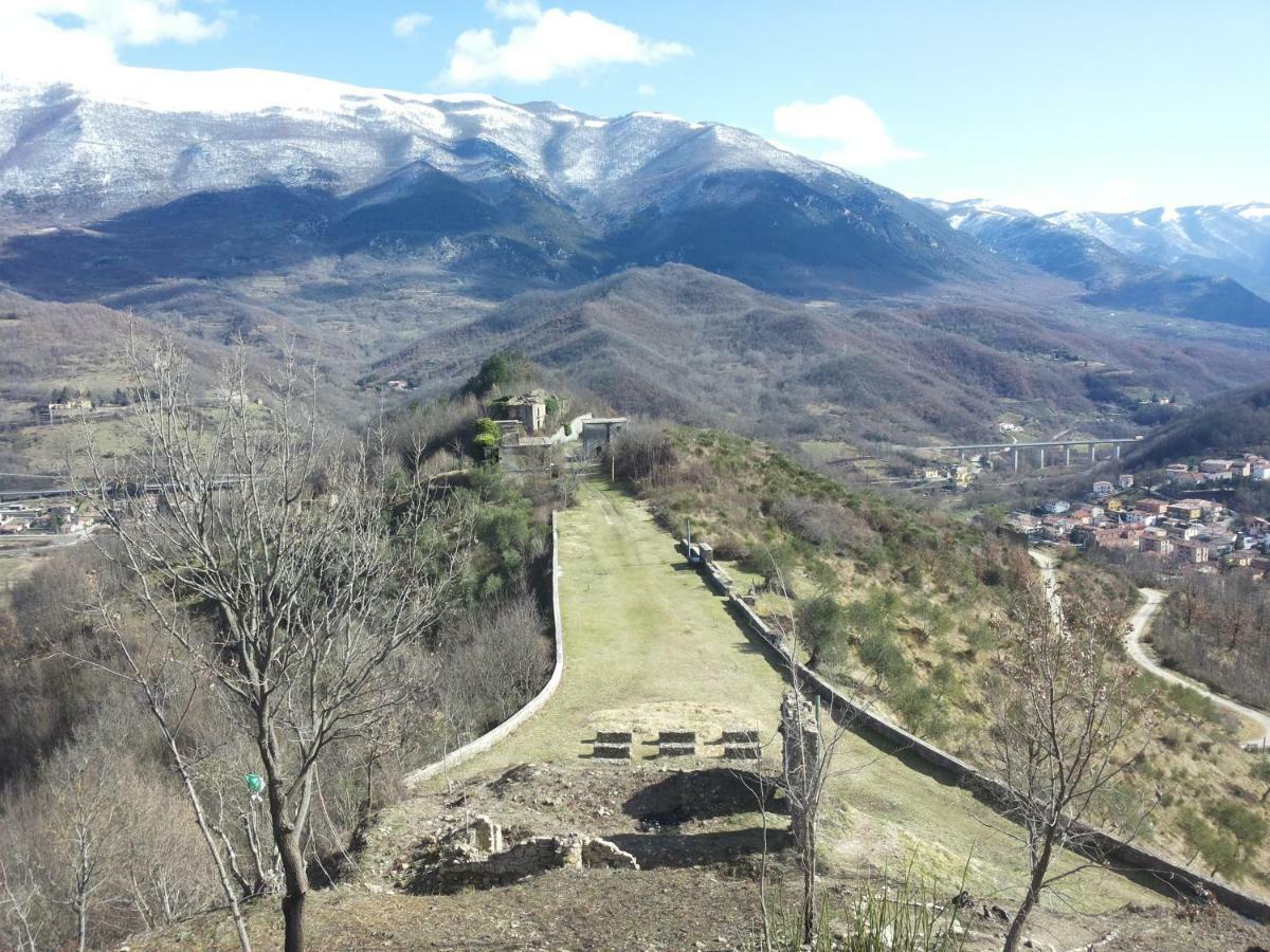 B&B Fiume Morino Bagian luar foto
