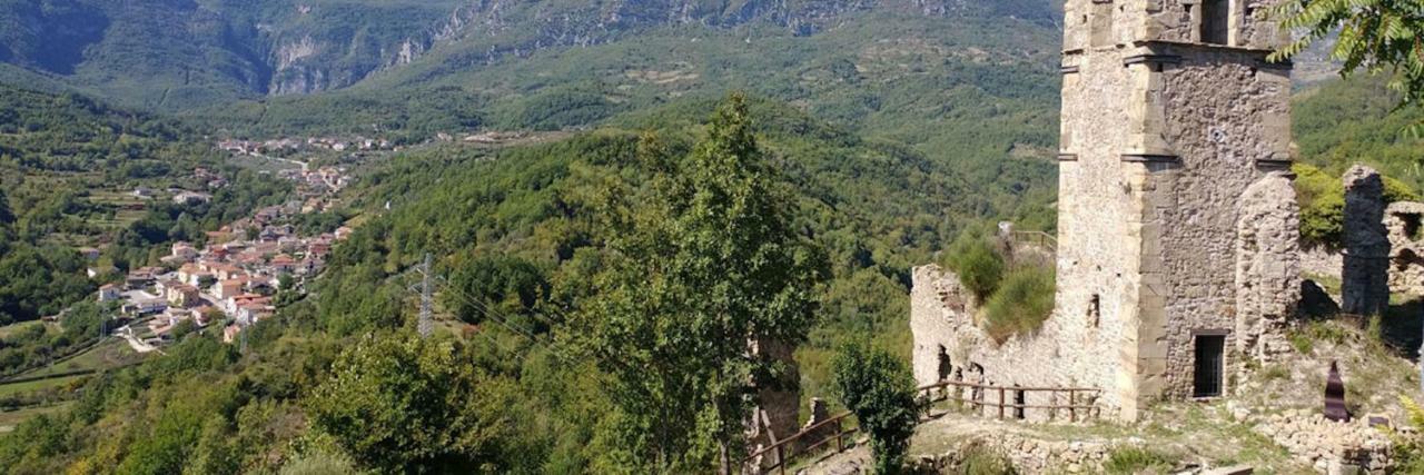 B&B Fiume Morino Bagian luar foto