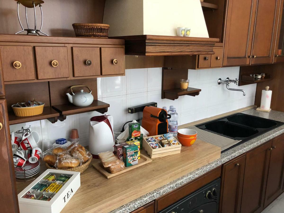 B&B Fiume Morino Bagian luar foto