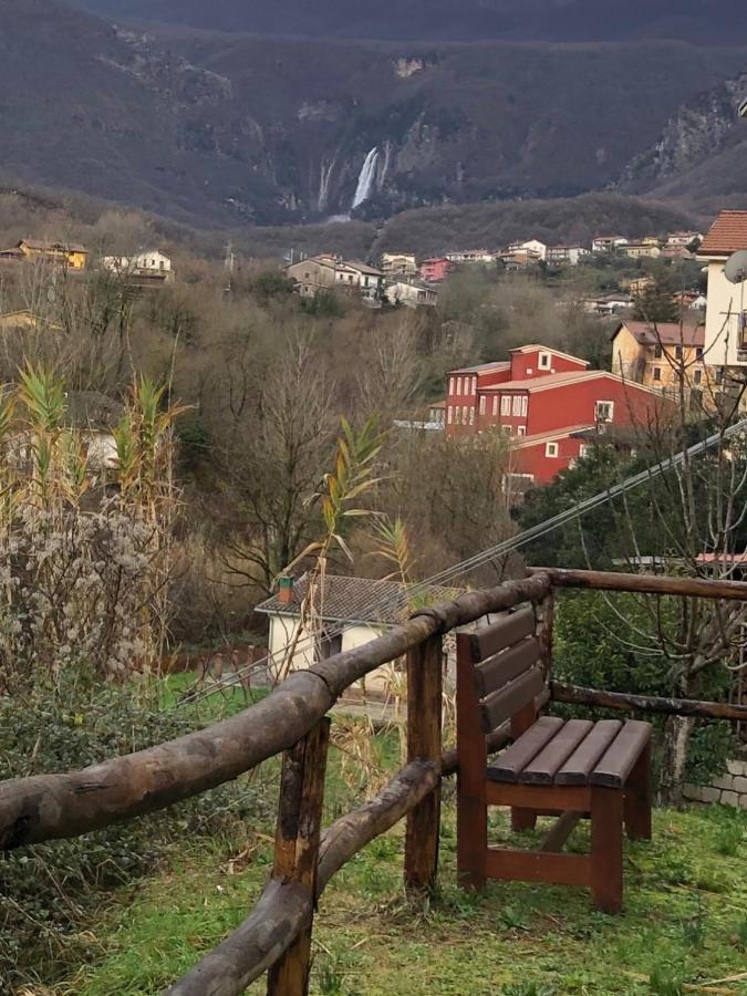 B&B Fiume Morino Bagian luar foto